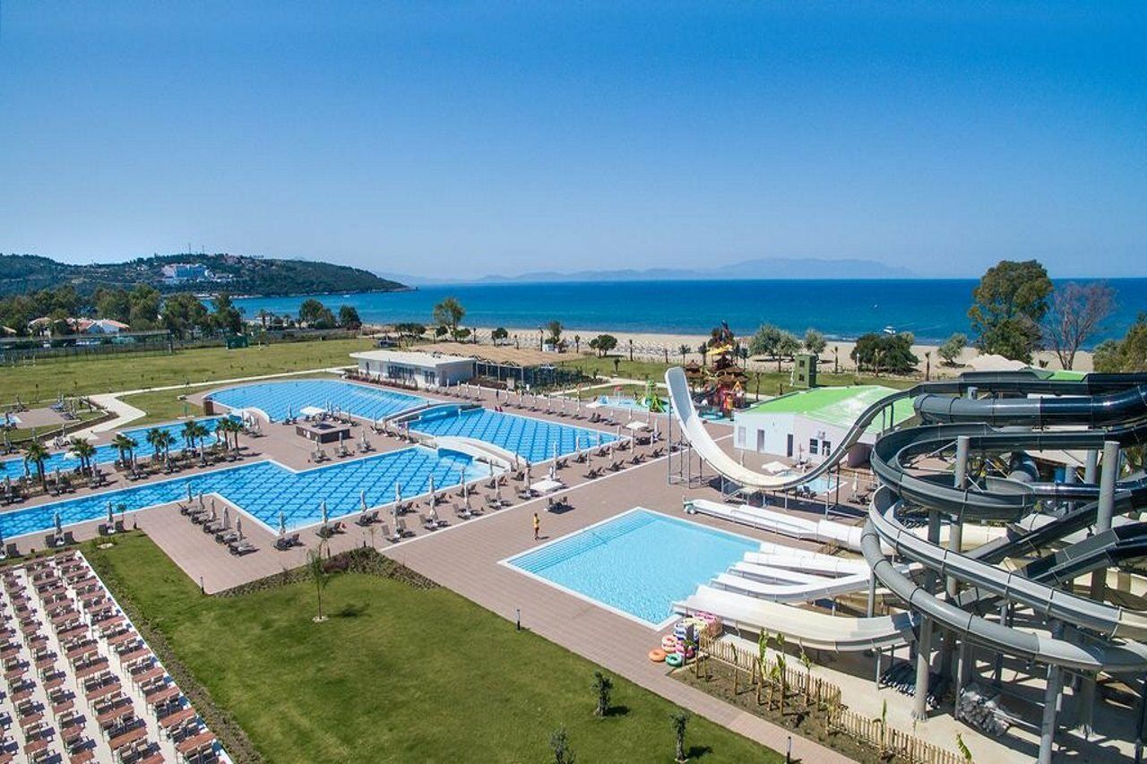 Korumar Ephesus Beach & Spa Resort Kusadası Exterior foto